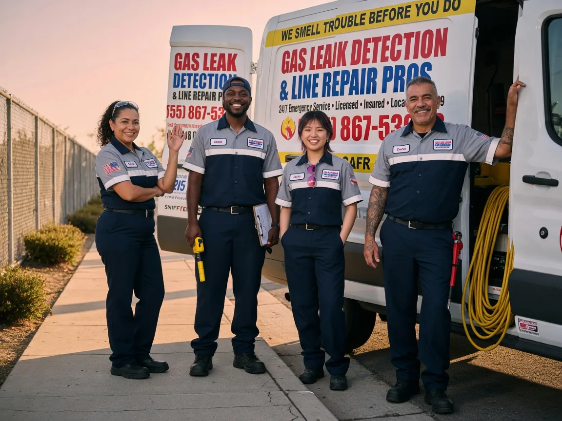Gas Line Repair company in Ridott, IL
