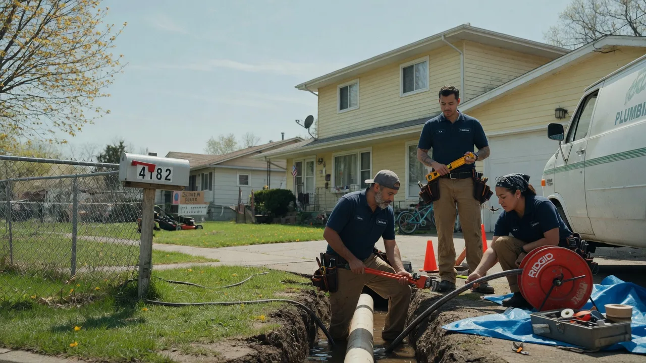 Gas Line Repair in Ridott, IL near me